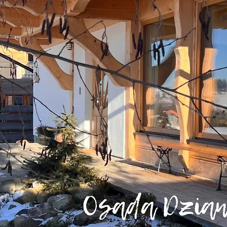 Osada N°54 펜션 Dzianisz